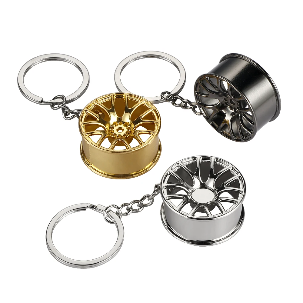 Брелок для ключей металлический креативный автомобильный брелок Kia Rio K2 Sportage Soul