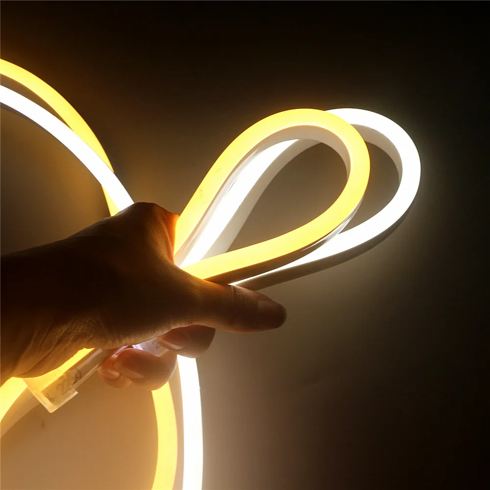 Гибкая неоновая лента для наружного освещения длина 1 м 2 3 5 10 15 20 | Освещение