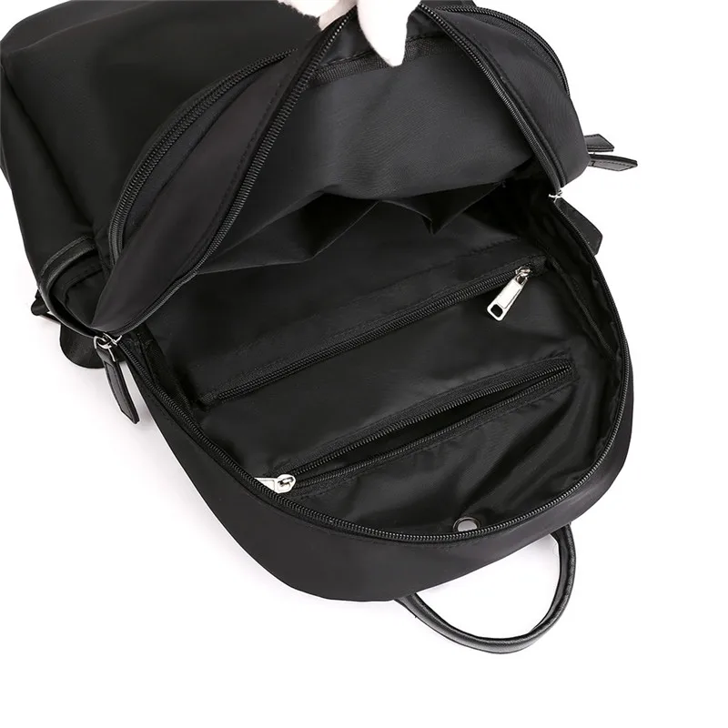 Женские рюкзаки водонепроницаемые нейлоновые студенческие школьные сумки для