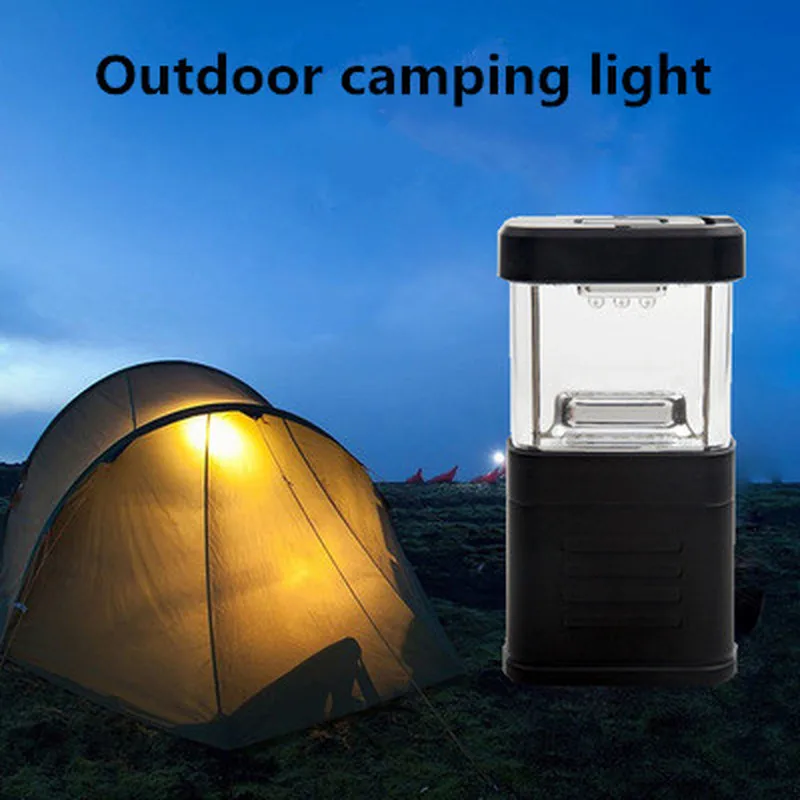 Уличная Водонепроницаемая Энергосберегающая лампа 11 светодиодов|Портативные