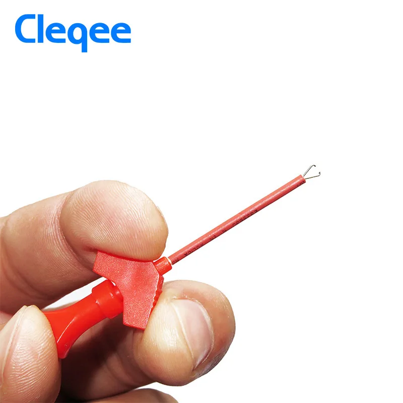 Клеевой мини-анализатор логики Cleqee SMD IC пружинный захват с зажимами для