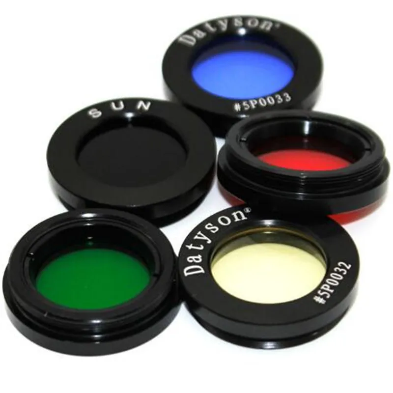 Datyson 5 шт./лот M28 планетарный лунный фильтр солнечный аксессуары для