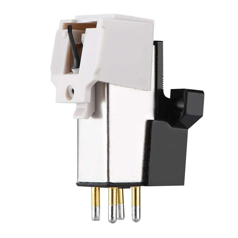 Магнитный картридж со стилусом с виниловой иглой LP для проигрывателя поворотной