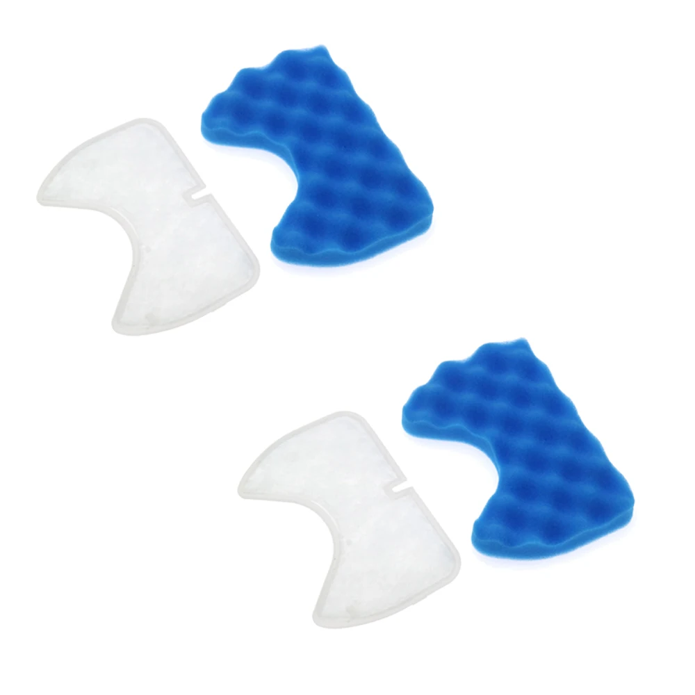 

Синий губчатый HEPA-фильтр и 1 шт. хлопковый фильтр для пылесоса Samsung SC6520/30/40/50/60/70/80/90