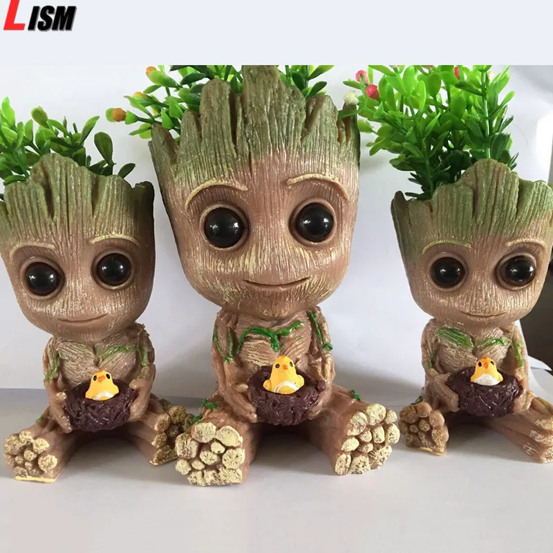 Новинка цветочный горшок детская ручка для грота держатель горшка растений