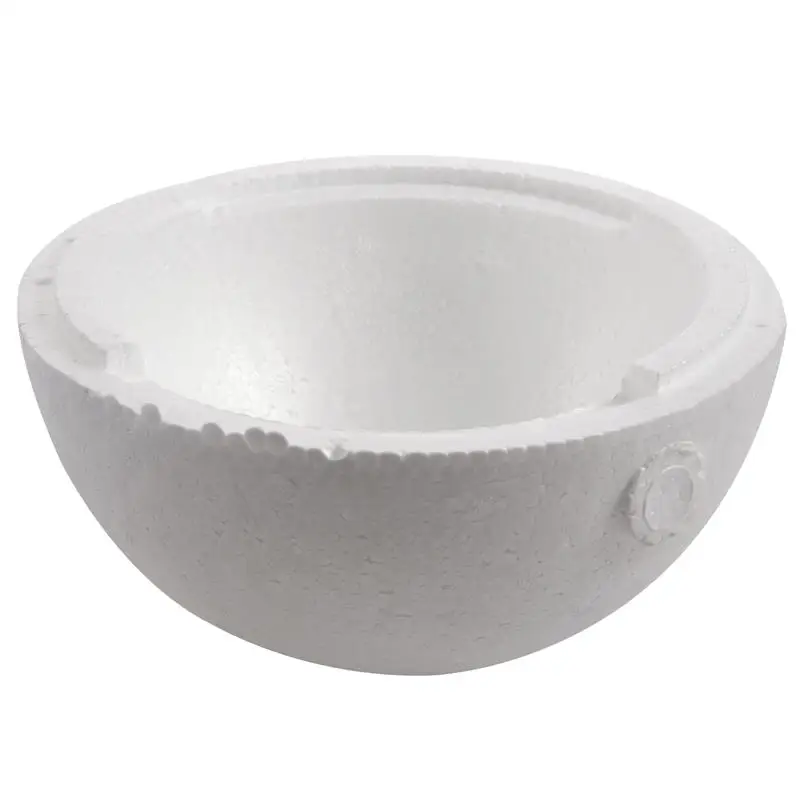 Мяч из пенопласта диаметр 20 см 2 части|Принадлежности для рукоделия| |