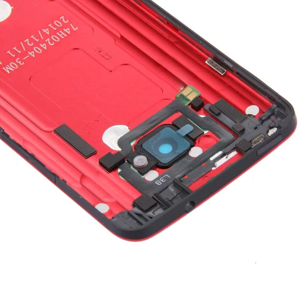 Для htc one M7 801e 801n Крышка батарейного отсека задняя крышка корпуса задняя крышка для htc ONE M7 замена крышки батарейного отсека части