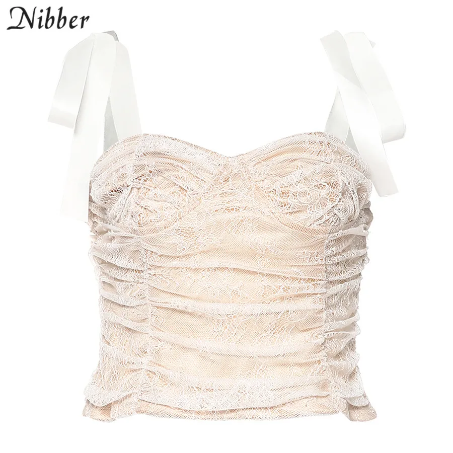 autumn sexy white lace up tops women tassel camisole 2019 fashion club party Elegant Slim tees mujer wild pure Basic tees