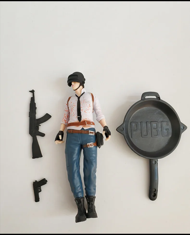 Игра Playerunknown's Battlegrounds PUBG персонаж мужской и женский модель Косплей Фигурки игрушки коллекционный подарок для фаната