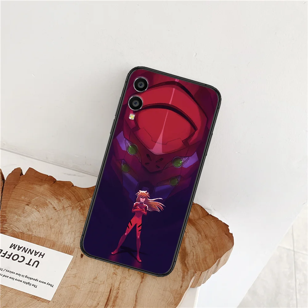 

EVA Evangelion Phone Case For Huawei Honor 6A 7A 7C 8 8A 8X 9 9X 10 10i 20 Lite Pro Play black Etui Soft Coque 3D Cell Luxury