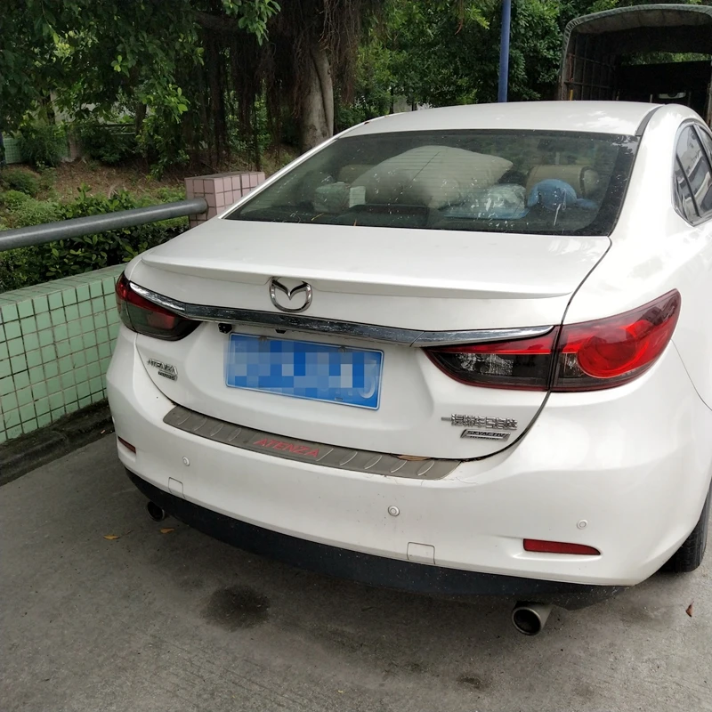 Спойлер для Mazda 6 M6 Atenza 2014 2015 2016 года высококачественный спойлер из АБС пластика