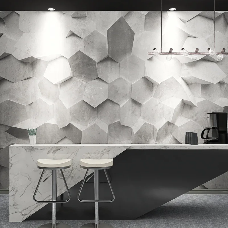 3D космический промышленный фрекс западный ресторан танцевальная комната