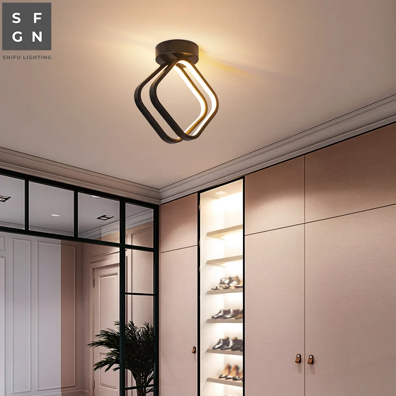 Современный светодиодный потолочный светильник домашняя Люстра для коридора