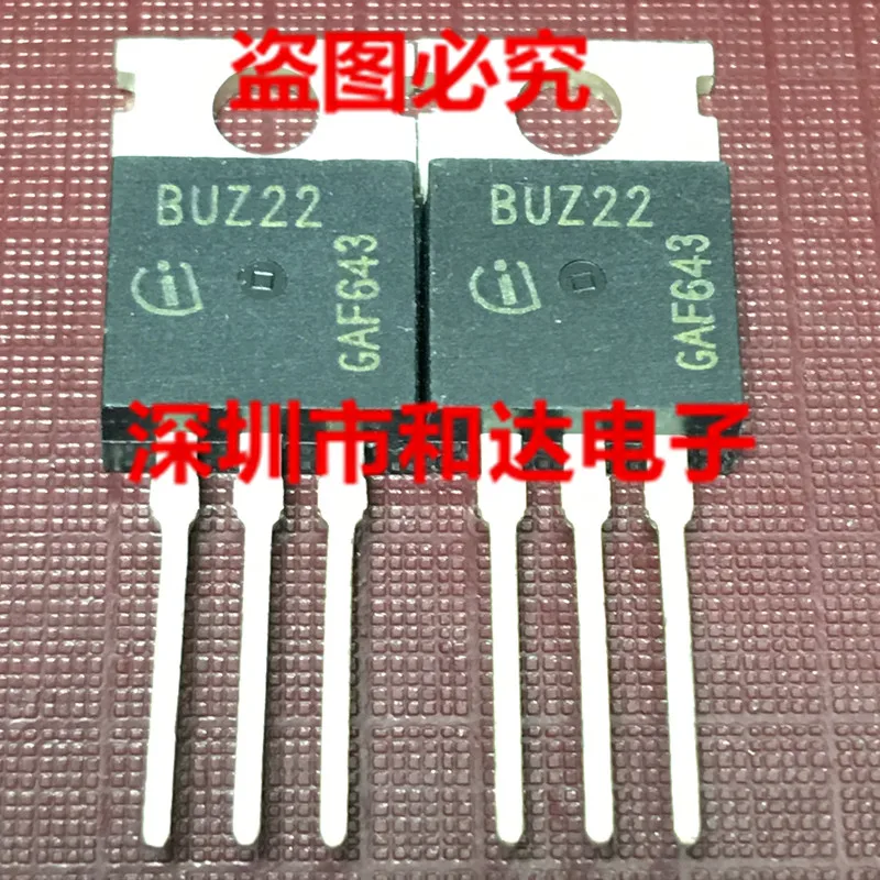 

BUZ22 TO-220 100V 34A