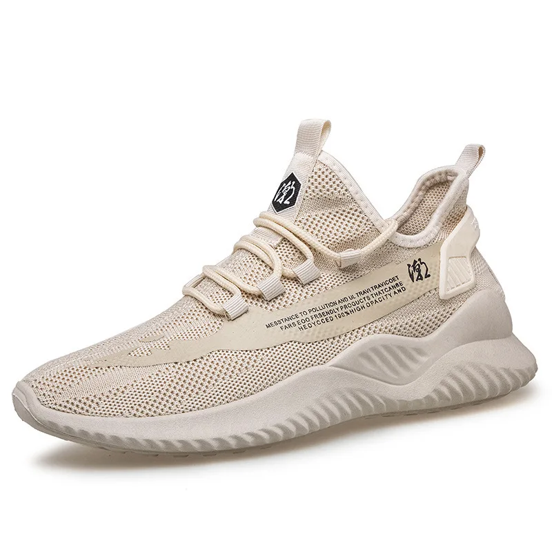 

2020 Men Sneakers, New Men Lace Up Breathable Mesh Sneakers, Men Non-slip Casual Fashion Shoes, Male Vulcanized Shoes