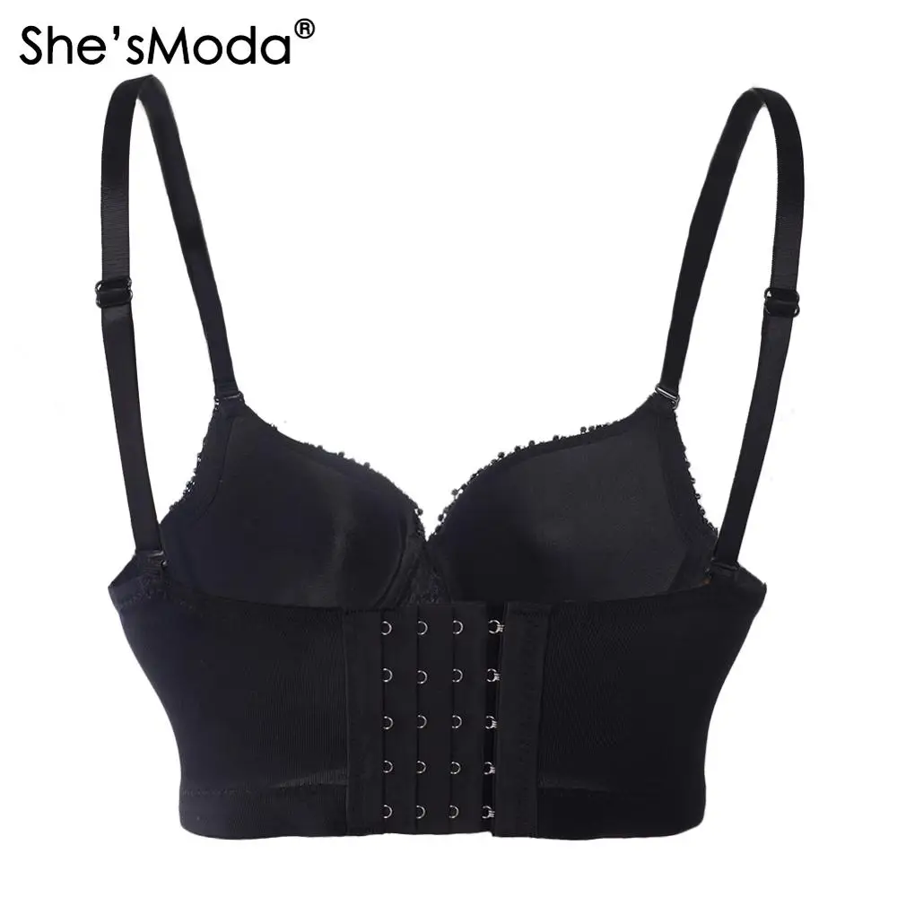 Женское Бюстье с бриллиантами She'sModa сетчатый бюстгальтер укороченный топ для