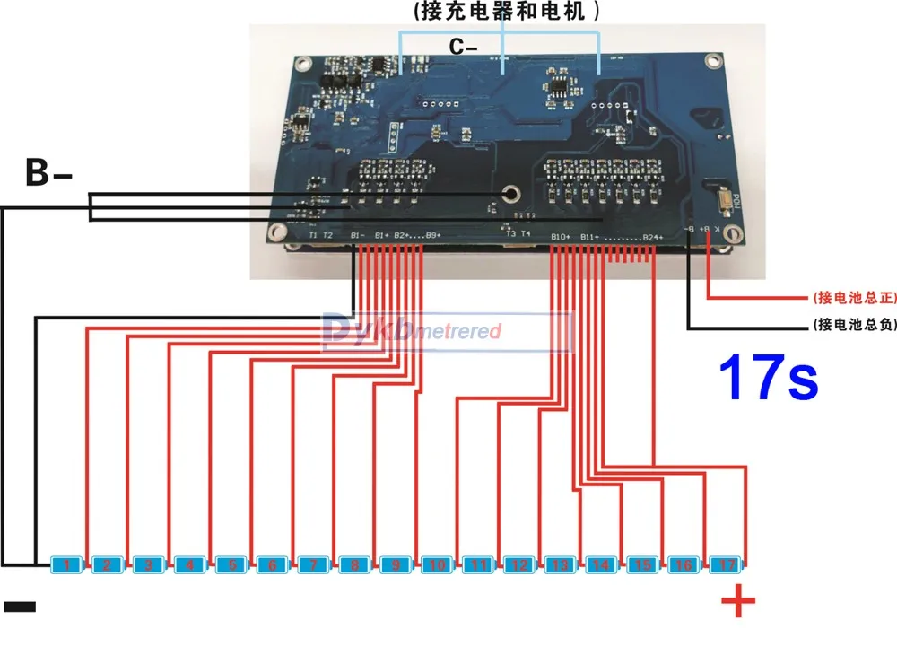 14S до 24S Смарт Bluetooth 50A 80A 100A 150A литий-ионный Lifepo4 LTO литиевая батарея Защитная плата BMS баланс приложение 16S 20S 22S