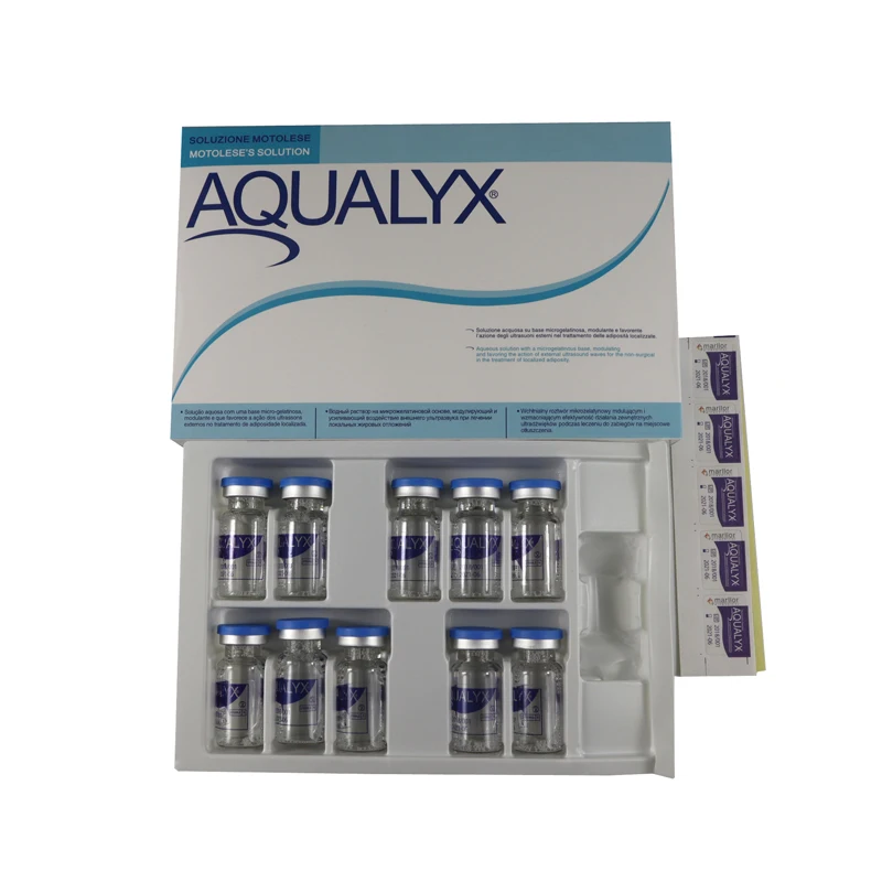 

Effective Aqualyxs 10 vials Ampoules for Fat Dissolving
