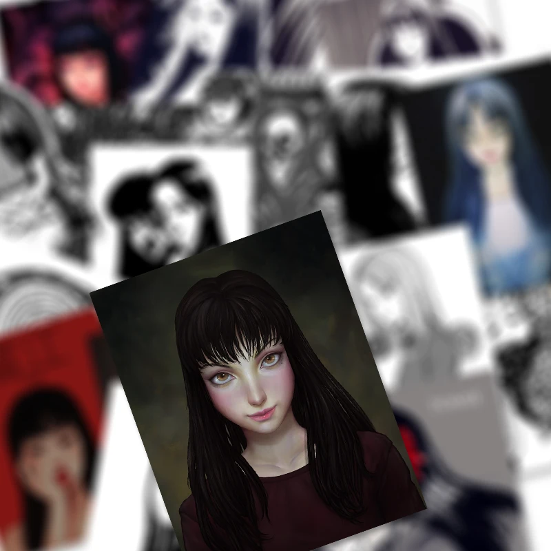 Три Ratels 37 шт. ужас комиксов чтомые Фуцзянь черно белые Триллер Стиль Чемодан