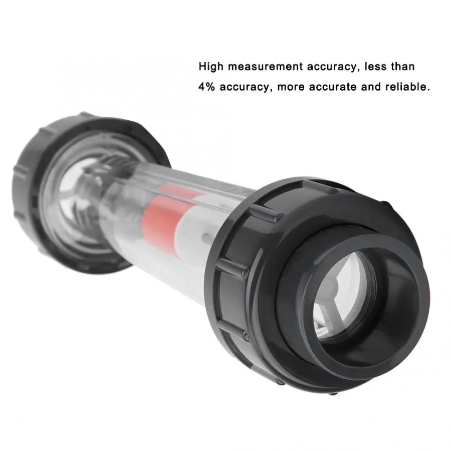 1 шт. измерительный инструмент для измерения расхода жидкости в пластиковой