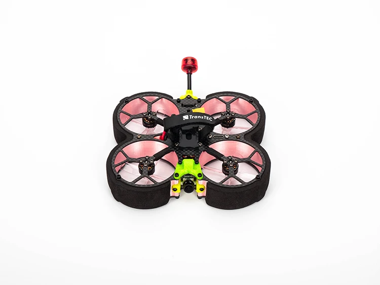 

TransTEC Magic Carpet Mini F411 Mini 25A 400mw Caddx Ant 1104 6800kv 3S 2inch 95mm Brushless FPV CineWhoop Drone PNP