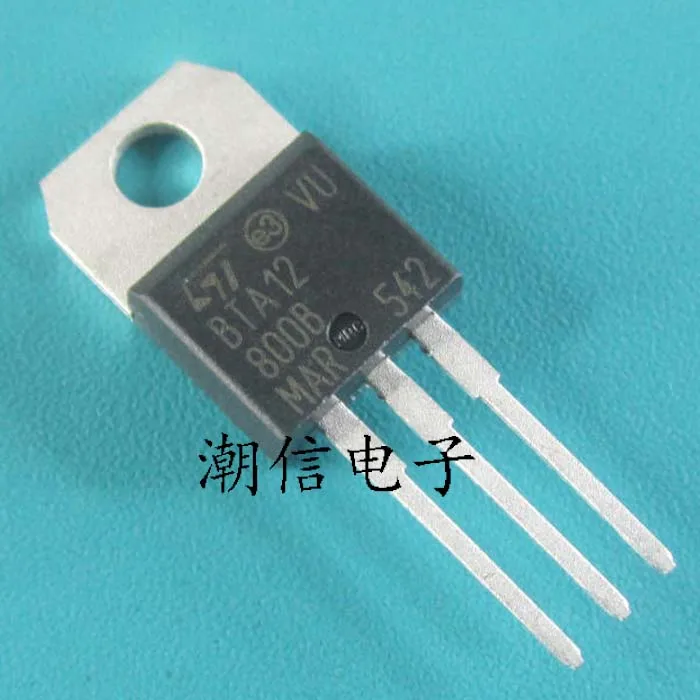 

10cps Bta12-800b bidirectional thyristor switch 12a 800V