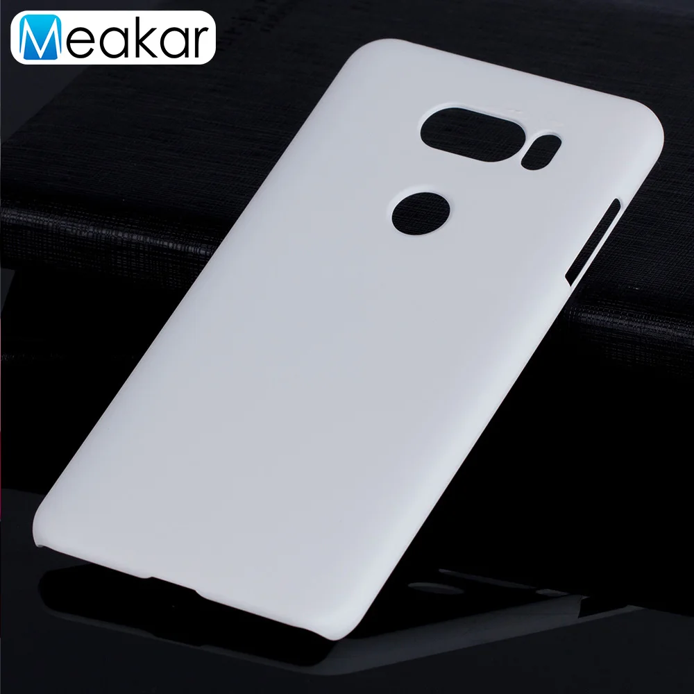 Matte Plastic Coque Cover 6.0For Lg V30 Case For V30S Plus V50 V40 Thinq 5G V20 V10 H930 H933 Phone Back | Мобильные телефоны и