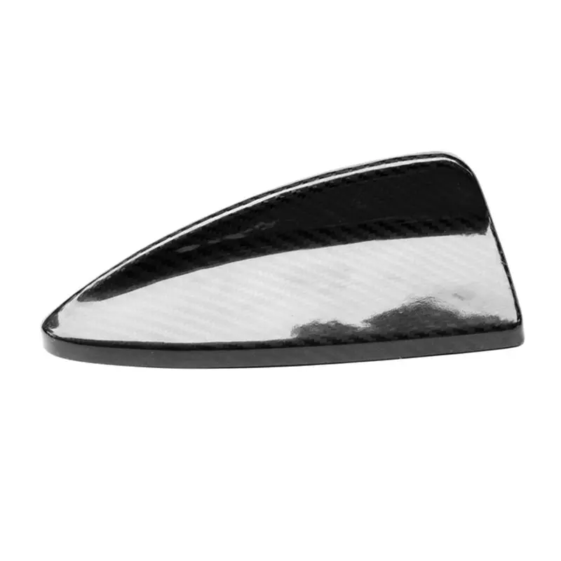 New Car Exteior Roof Shark Fin Adhesive Sticker AntennaFor B-MW F11 F07 E70 E71 F25 Real Carbon Fiber Styling | Автомобили и