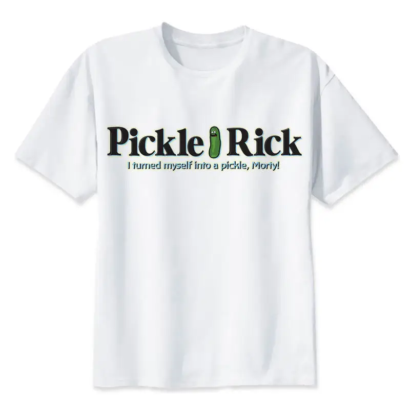 G15 Мужская футболка rick and morty, новая футболка аниме Rick y morty, забавная футболка для мужчин, классные мужские футболки топы - Цвет: G15