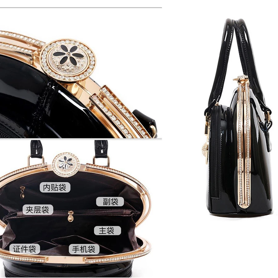 Свадебная сумка со стразами роскошные дизайнерские дамские сумочки-тоуты в