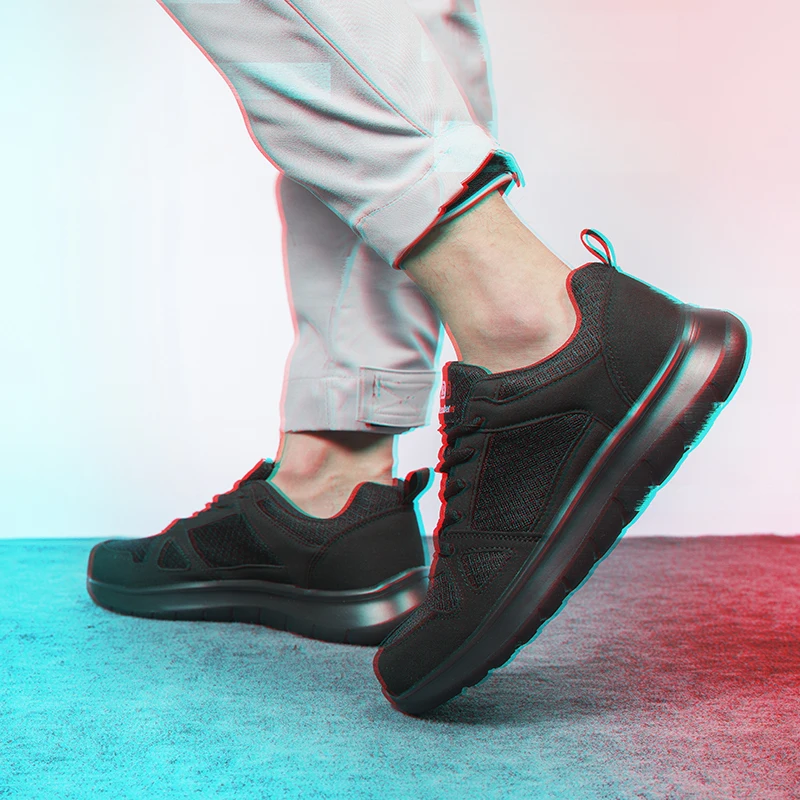 Новинка 2020 всесезонные сетчатые мужские кроссовки для бега легкая дышащая