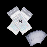 cpe self adhesive self sealing frosted packaging soft bag translucent plastic clothing gift digital electronic product data line
