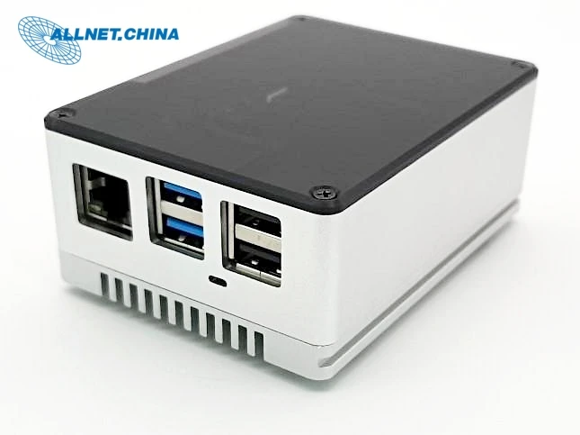 Алюминиевый корпус ecoPI PRO LP металлический чехол для RK3399 ROCK PI 4 SBC board | Компьютеры и