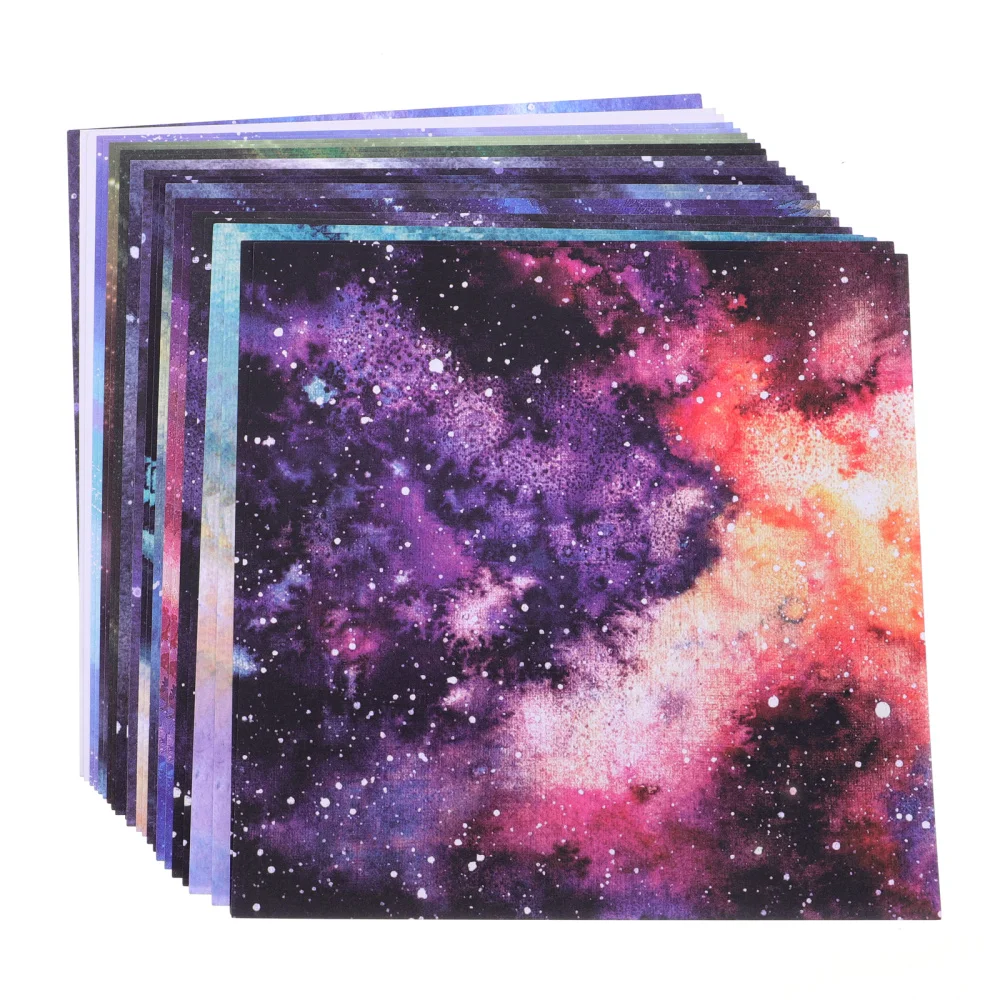 

24pcs 6 inch Decorative Craft Paper Single-Sided Printed Scrapbook Paper Pads album diary happy planner gift decorative paper