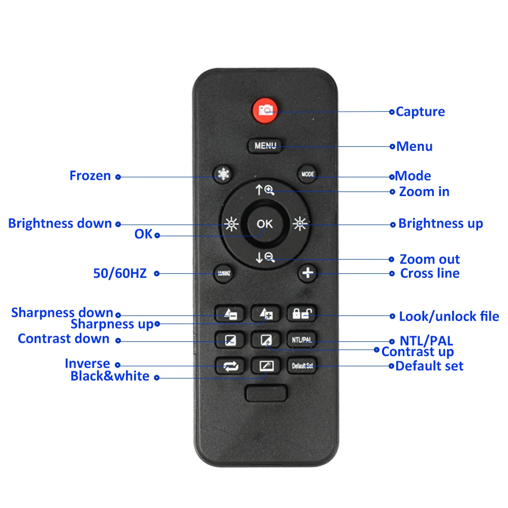 Микроскопы ANDONSTAR ADSM302 с цифровым дисплеем для технического обслуживания