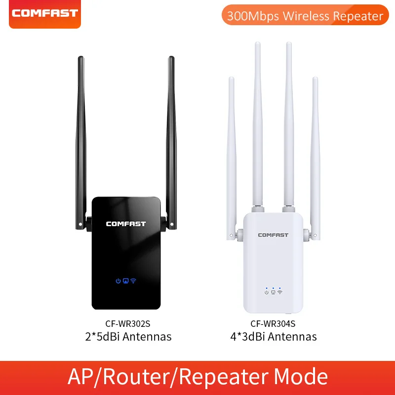 300 Мбит/с Wi-fi репитер расширитель диапазона Wi-fi 2,4 ГГц продлить домашний Wi-fi маршрутизатор сигнал 11N Беспроводной Wi-fi усилитель диапазона Усил...
