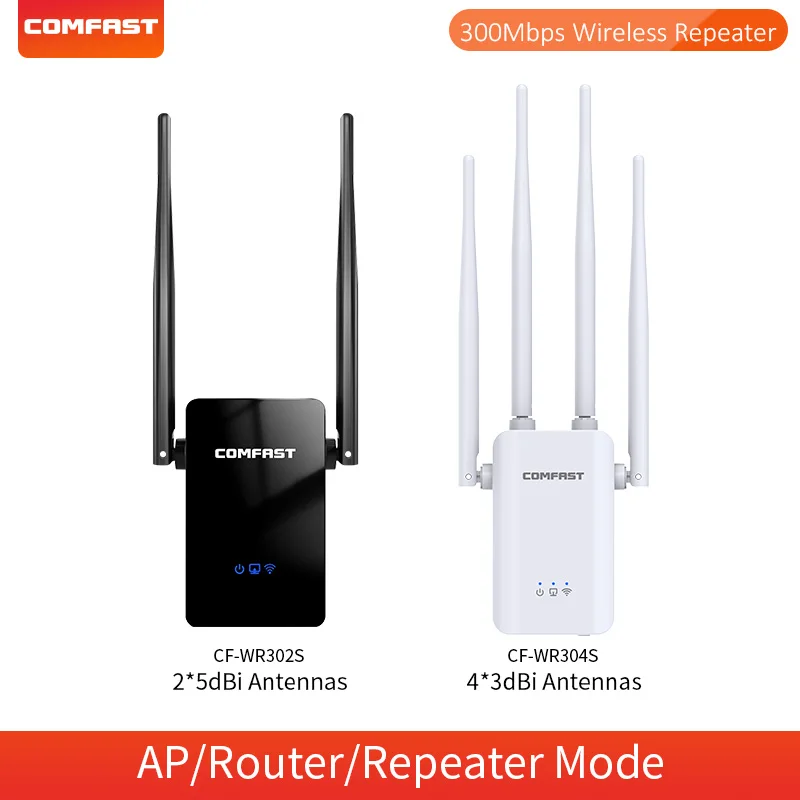 300 Мбит/с Wi fi репитер расширитель диапазона 2 4 ГГц продлить домашний