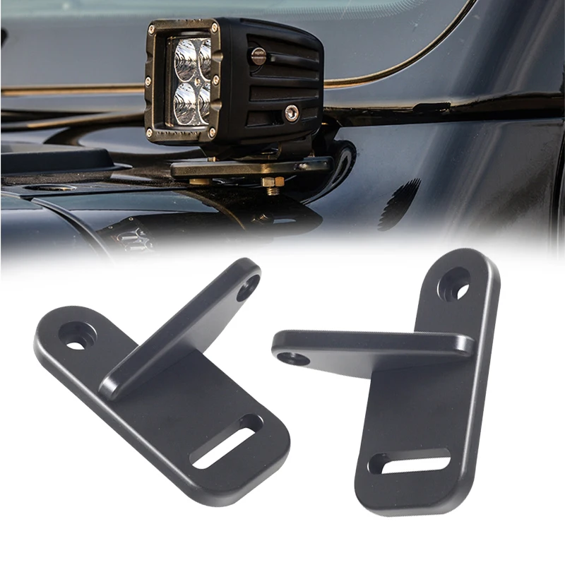 

Монтажные кронштейны пригодный для J eep W rangler JL 2-дверный и неограниченная JL(JLU) 4-дверный сахара Рубикон Sport 2018, 2019;