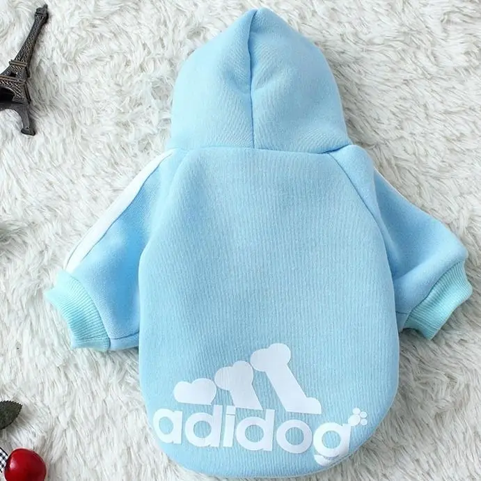 Одежда для собак осень-зима флисовый спортивный свитер VIP Тедди Померанская