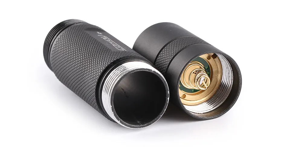 Конвой S2 + с Cree XML2 T6 U2 светодиодная вспышка светильник EDC фонарь черный Фонари