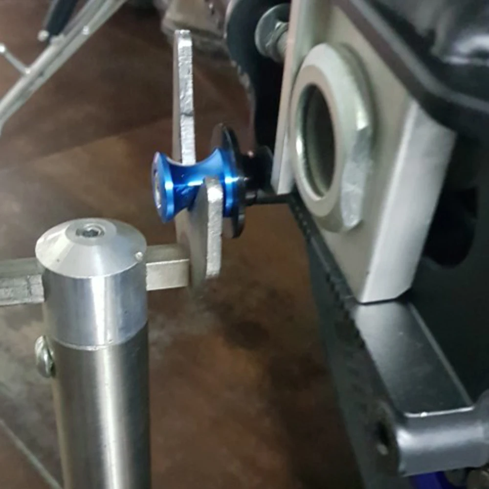 Аксессуары для мотоциклов Универсальный Алюминиевый винт катушки Swingarm 6 мм 8 10 KTM