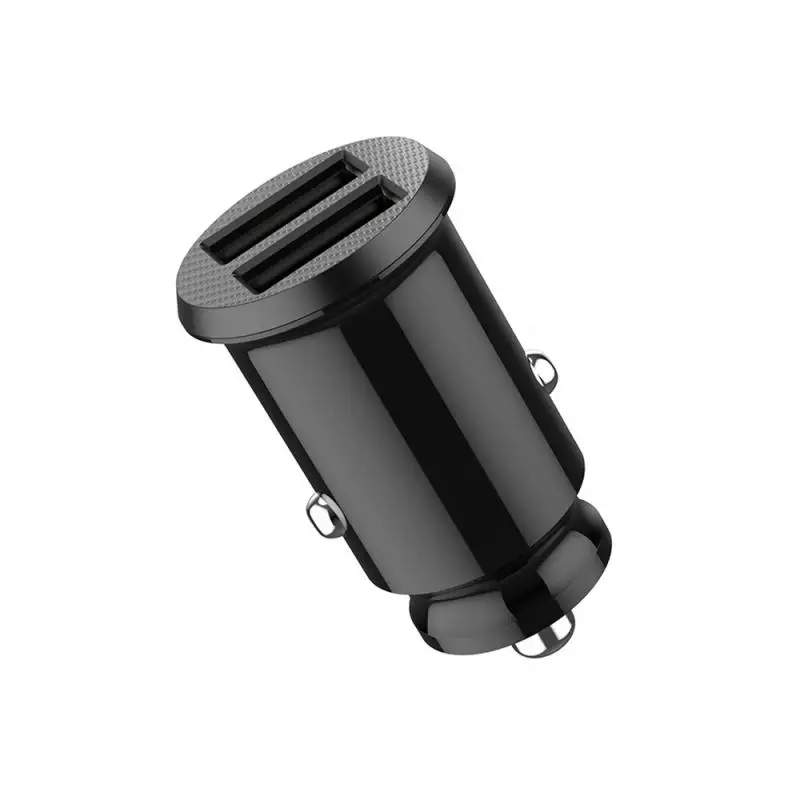 Автомобильное зарядное устройство с двумя Usb-портами 3 1 А |