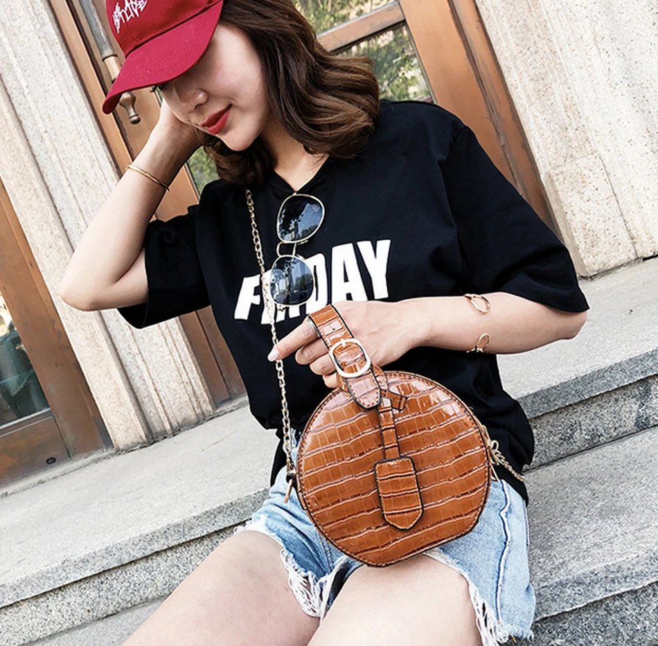 Брендовая летняя сумка для женщин маленькая сумочка на цепочке Женский