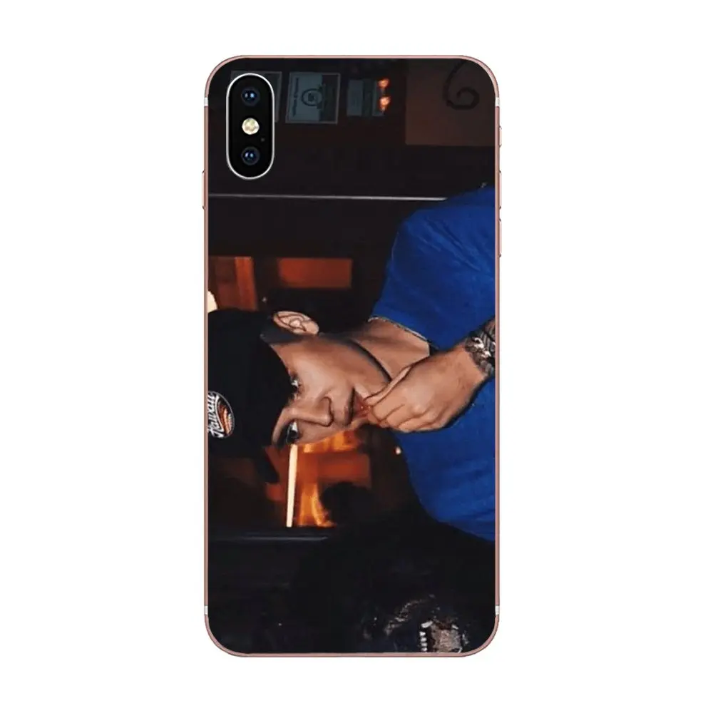 Мягкий чехол из ТПУ для iPhone 11 Pro Max Plus X XS XR 8 7 6S SE 4S 5 5C 5S 2020 с любовью к Джастину