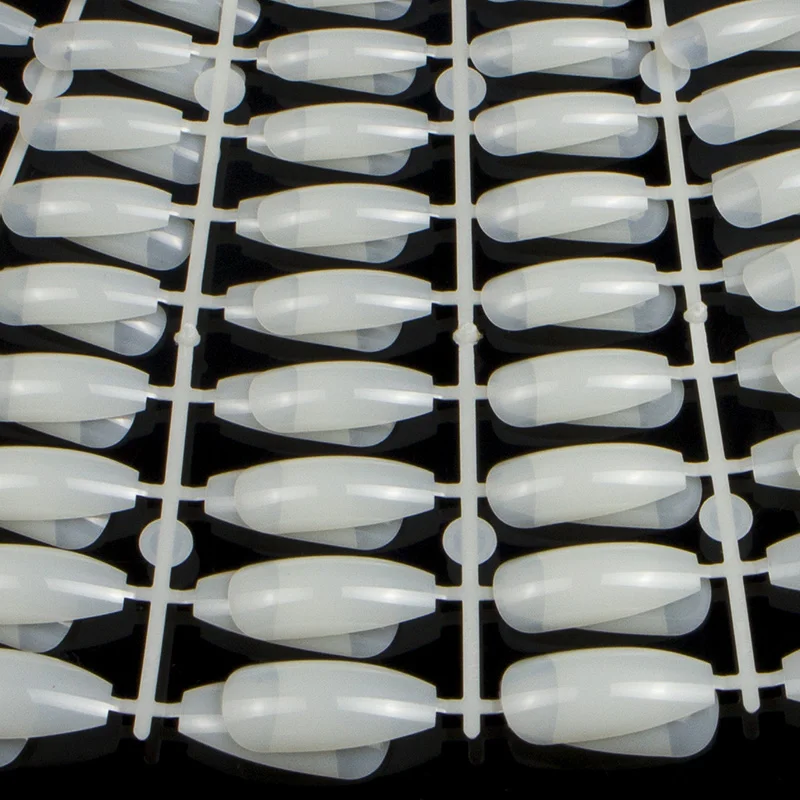 5 комплектов профессиональных длинных гвоздей для балерины гроб 3 вида цветов