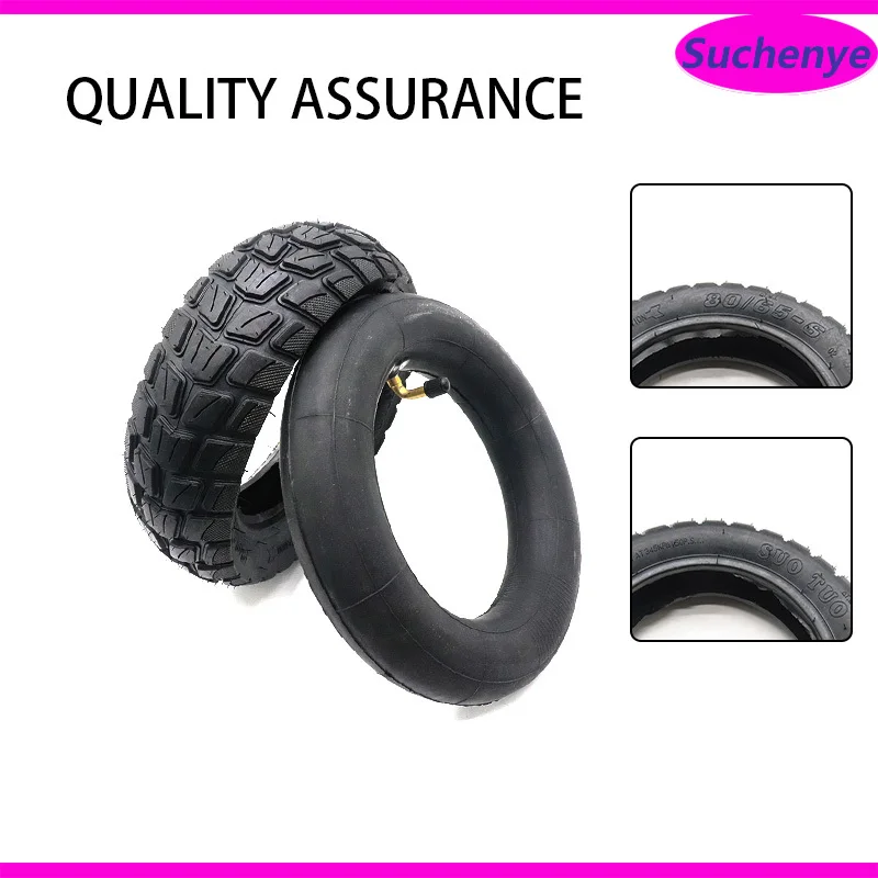 

10 inch 10x3 Inch Electric Scooter Vacuum Tire 80/65-6 Scooter Vacuum Off-road Tyre Widening and Thickening Tire