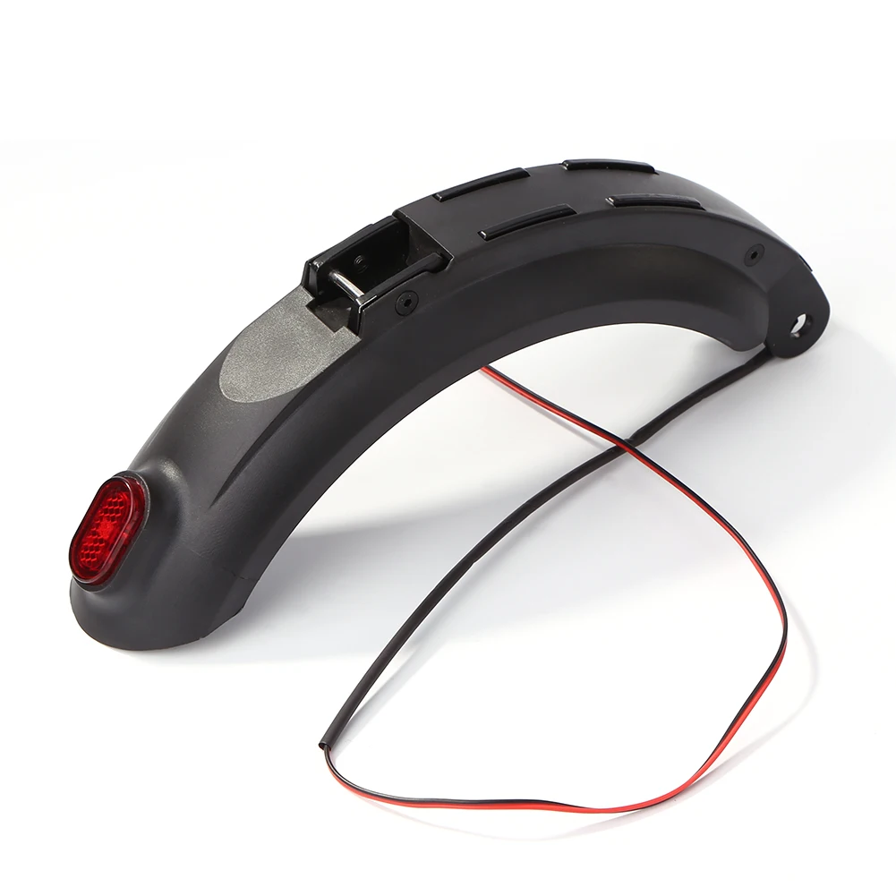 

Electric Scooter Fender for Kugoo S1 S2 S3 Skateboard Mudguard + Tail Lamp Electric Scooter Fender Scooter Parts Accessories