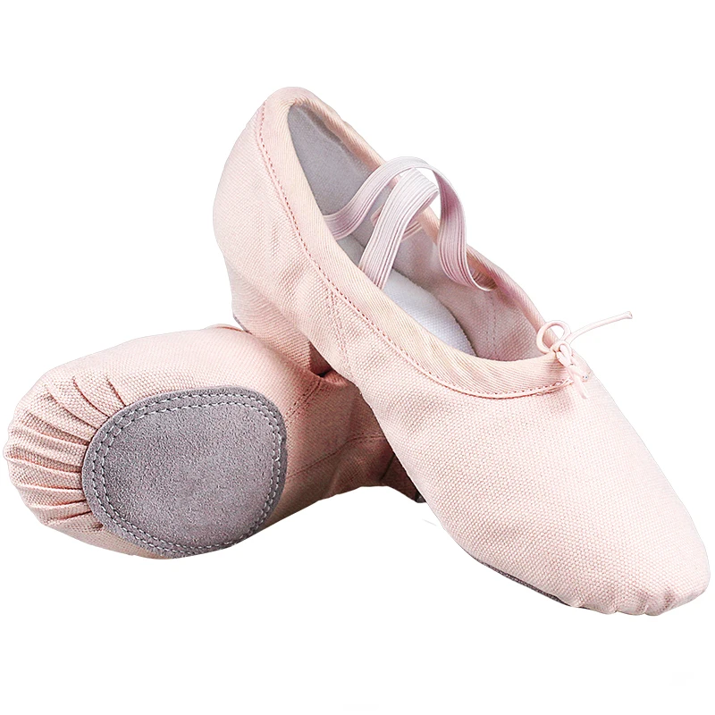 Балетки женские из хлопка и текстиля на мягкой подошве 3 5 см|ballet shoes|practice shoesballet women