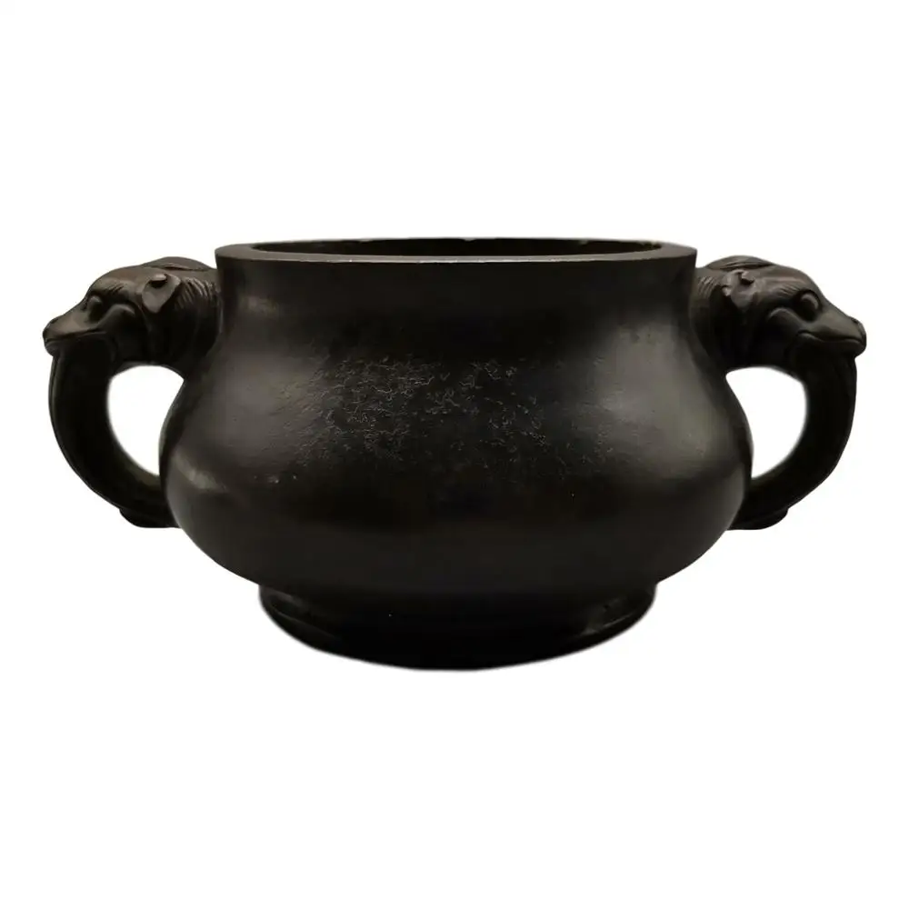 

LaoJunLu Imitation Copper Incense Burner Imitation antique bronze masterpiece collection of solitary Chinese traditional style