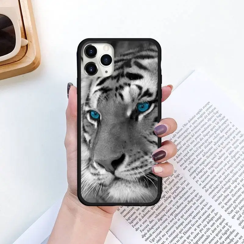 

lion tiger horror animel love cool Phone Cases for iPhone 6 7 11 12 Pro X XS Max XR Samsung Galaxy S A 8 9 10 20 50 Plus cover